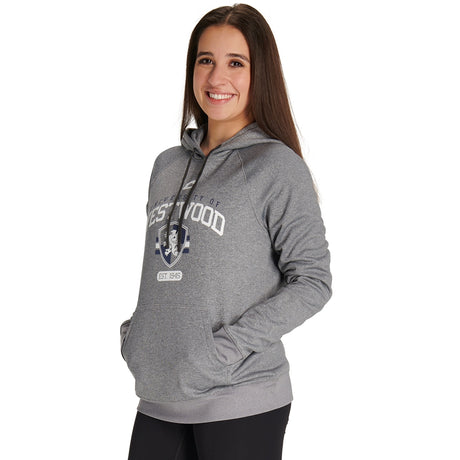 Champro Women's Lineup Fleece Hoodie Womens Apparel Sweatshirts & Fleece