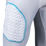 Champro Men's Bull Rush 5-Pad Football Girdle Football Girdles Adult