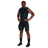 Champro Men's Bull Rush 5-Pad Football Girdle Football Girdles Adult