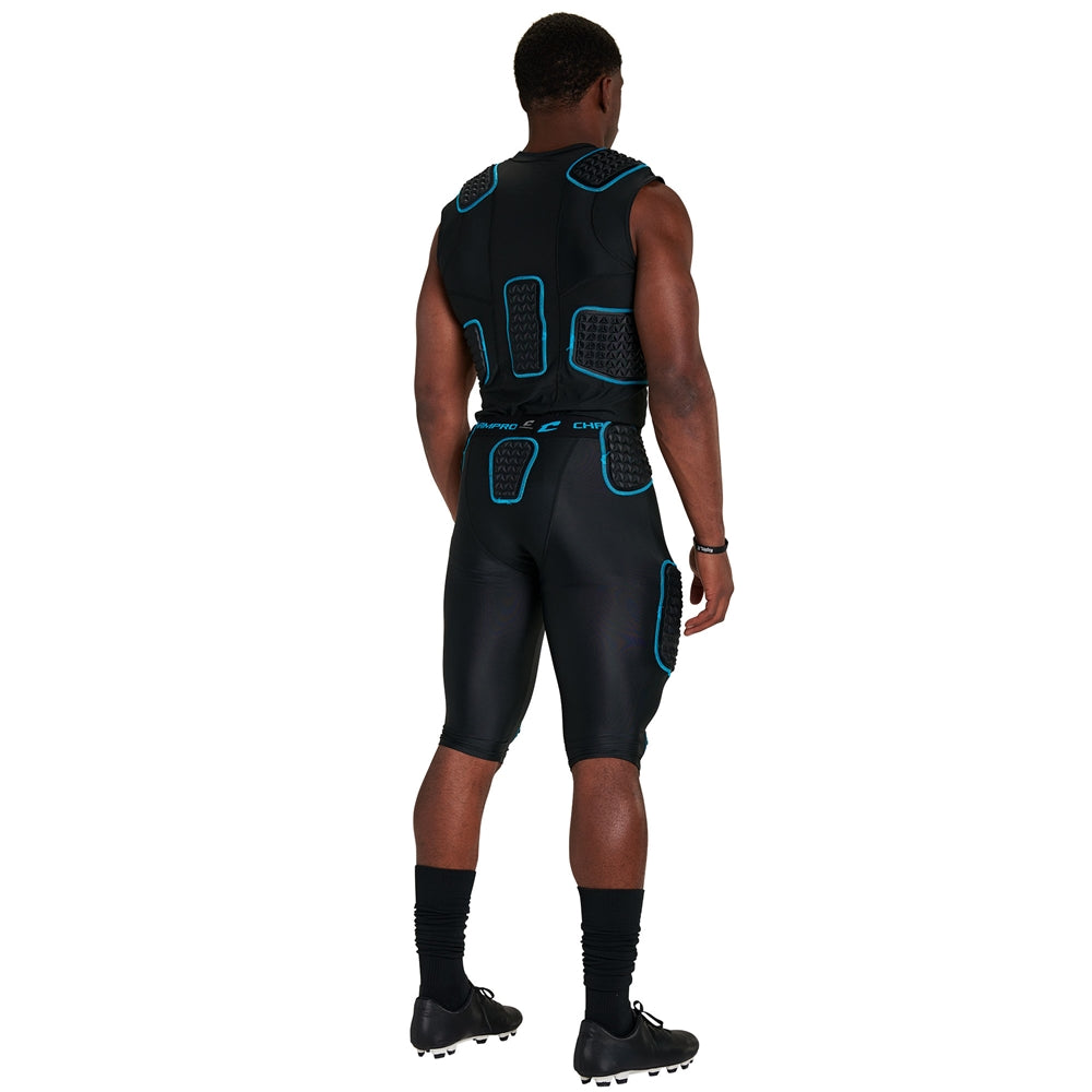 Champro Youth Bull Rush 7-Pad Football Girdle Football Girdles Youth