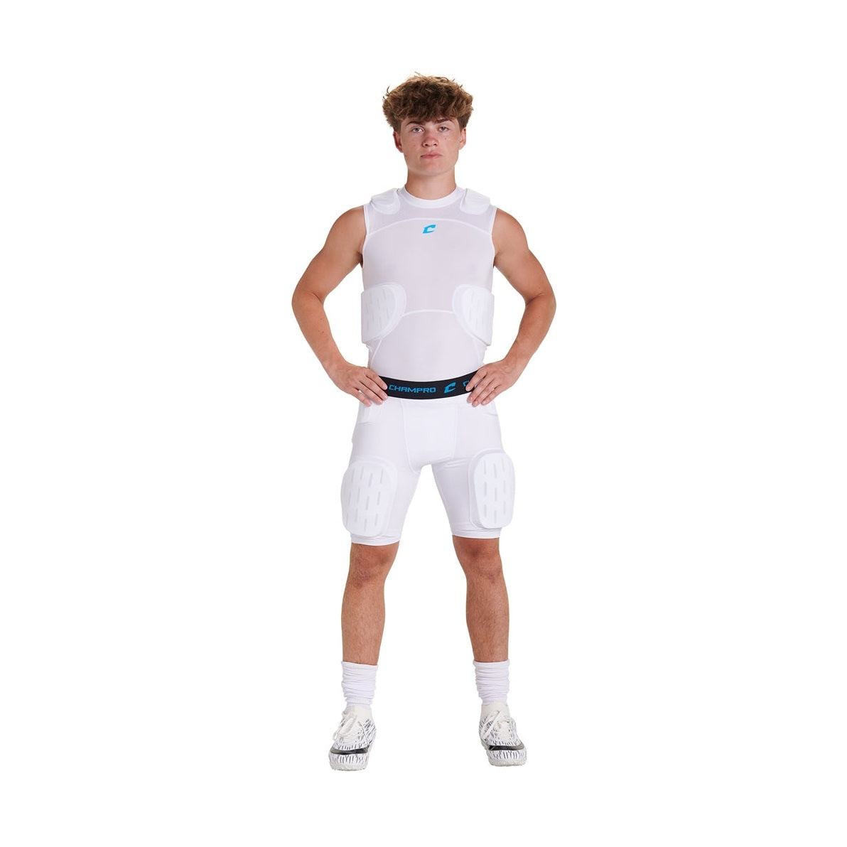 Champro Youth Formation 2.0 5-Pad Football Girdle Football Girdles Youth