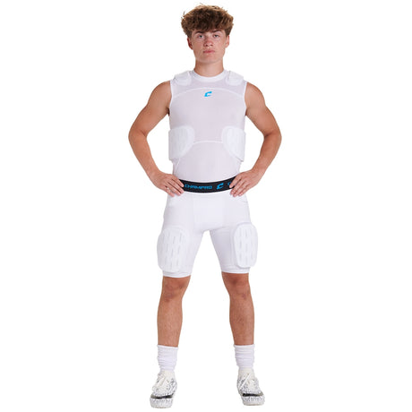 Champro Men's Formation 2.0 5-Pad Football Girdle Football Girdles Adult