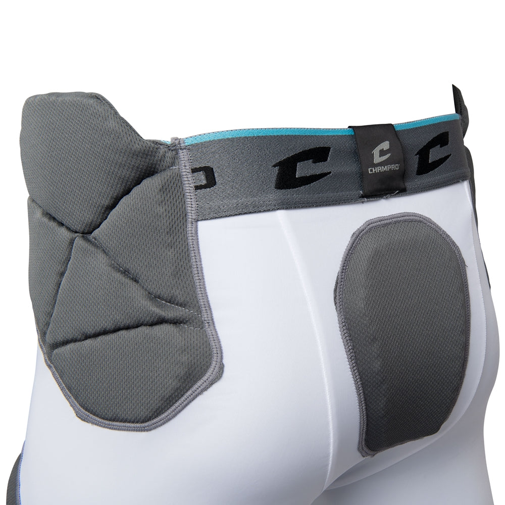 Champro Tri-Flex 7-Pad Integrated Football Girdle