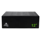 Champion Sports Foam Plyo Box Exercise & Wellness Functional Training Plyometrics