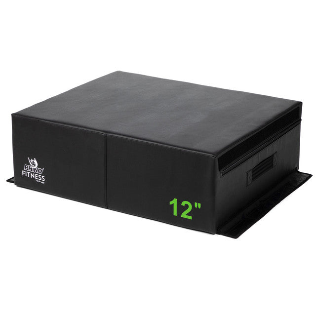 Champion Sports Foam Plyo Box Exercise & Wellness Functional Training Plyometrics