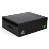 Champion Sports Foam Plyo Box Exercise & Wellness Functional Training Plyometrics