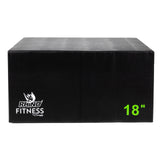 Champion Sports Foam Plyo Box Exercise & Wellness Functional Training Plyometrics
