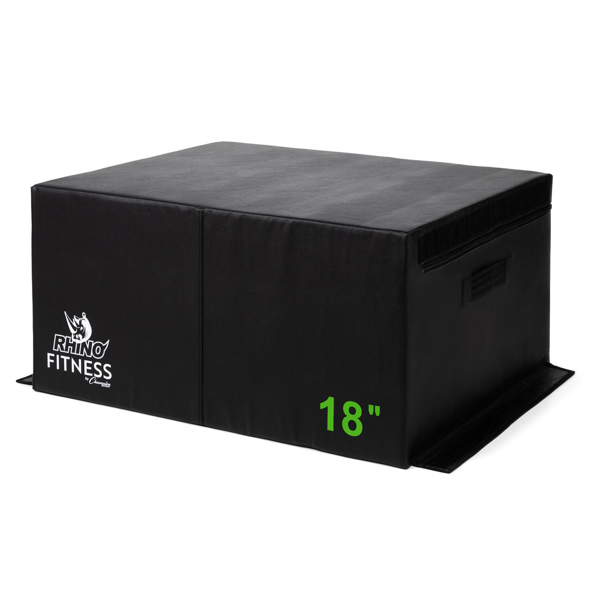 Champion Sports Foam Plyo Box Exercise & Wellness Functional Training Plyometrics