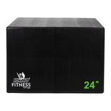 Champion Sports Foam Plyo Box Exercise & Wellness Functional Training Plyometrics