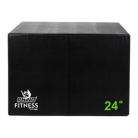 Champion Sports Foam Plyo Box Exercise & Wellness Functional Training Plyometrics