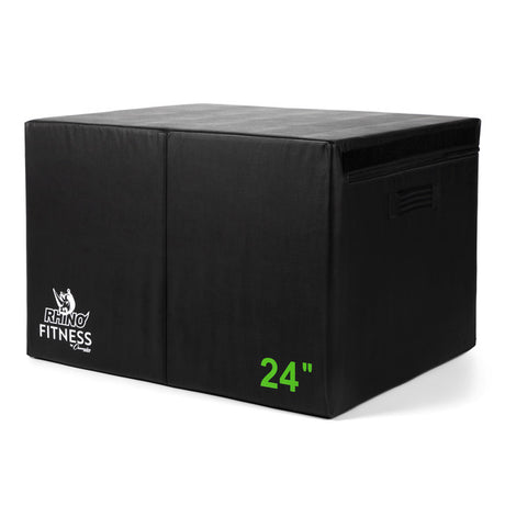 Champion Sports Foam Plyo Box Exercise & Wellness Functional Training Plyometrics