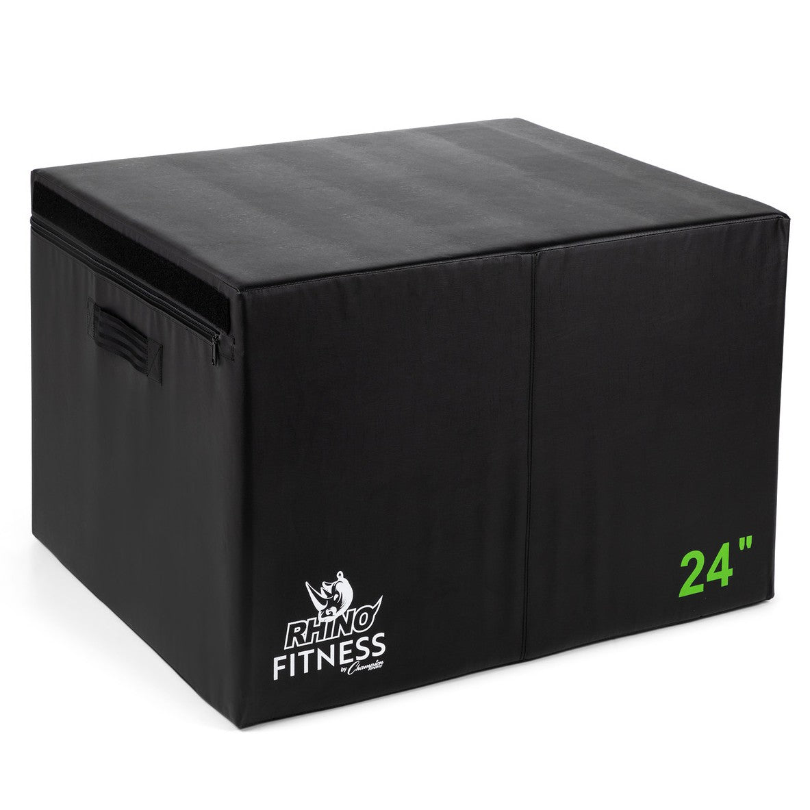 Champion Sports Foam Plyo Box Exercise & Wellness Functional Training Plyometrics