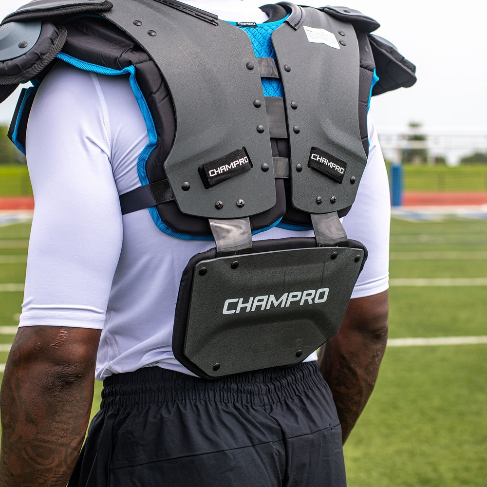 Champro Python Football Shoulder Pad Backplate Football Protective Gear All
