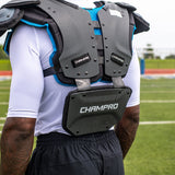 Champro Python Football Shoulder Pad Backplate Football Protective Gear All