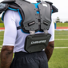 Champro Python Football Shoulder Pad Backplate Football Protective Gear All