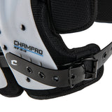 Champro Men's Falcon Lineman Football Shoulder Pads Football Shoulder Pads Adult