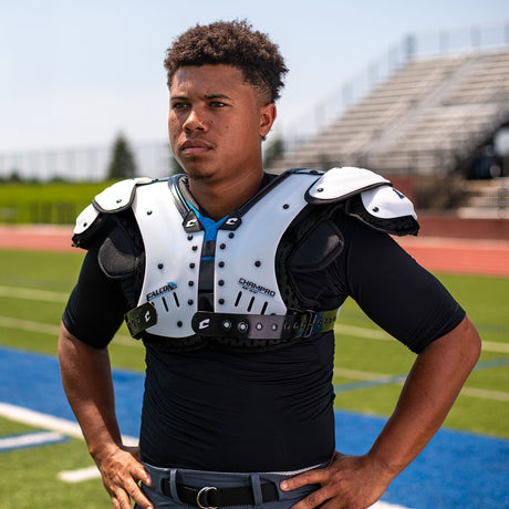 Champro Men's Falcon Lineman Football Shoulder Pads Football Shoulder Pads Adult