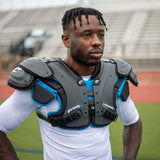 Champro Men's Python All Purpose Football Shoulder Pads Football Shoulder Pads Adult