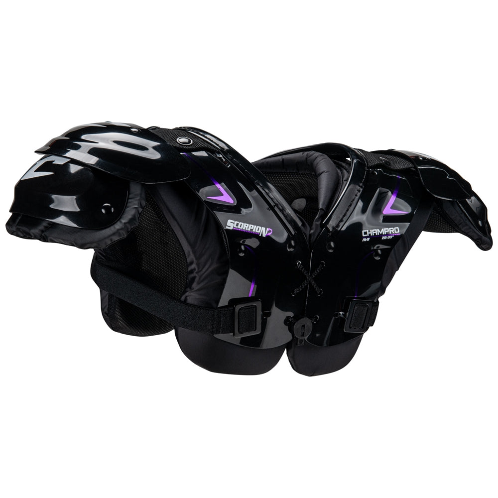 Champro Scorpion SC Youth Football Shoulder Pads