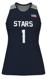 Champro Juice Women's Fitted Double-Ply Reversible Basketball Jersey League Outfitters