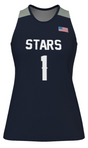 Champro Juice Women's Fitted Double-Ply Reversible Basketball Jersey League Outfitters
