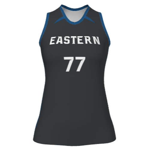 Champro Juice Women's Loose Fit Single-Ply Reversible Basketball Jersey League Outfitters