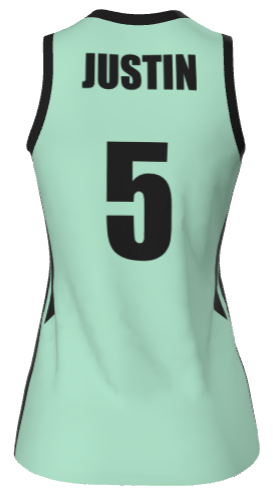 Champro Juice Women's Fitted Stretch Woven Basketball Jersey League Outfitters