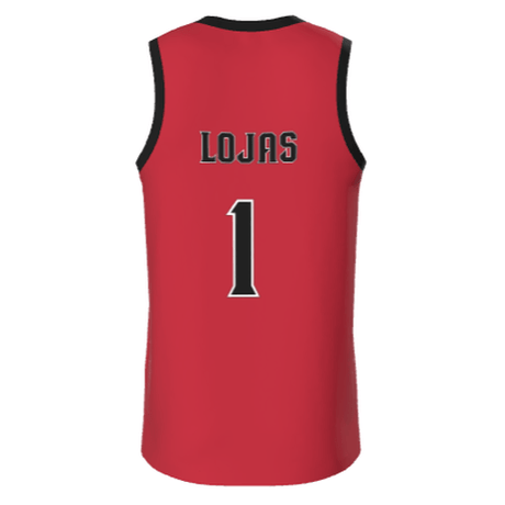 Champro Juice Fitted Stretch Woven Basketball Jersey League Outfitters
