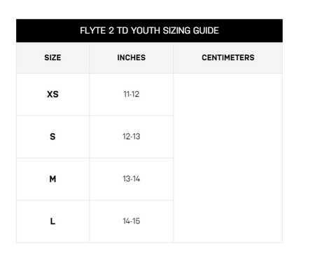 Xenith Flyte 2 TD Youth Shoulder Pads Xenith
