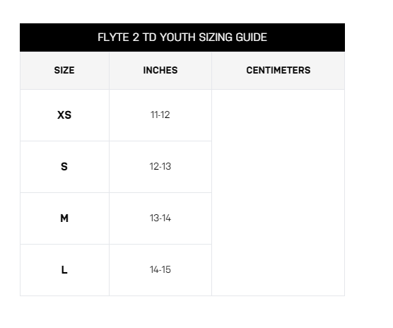 Xenith Flyte 2 TD Youth Shoulder Pads