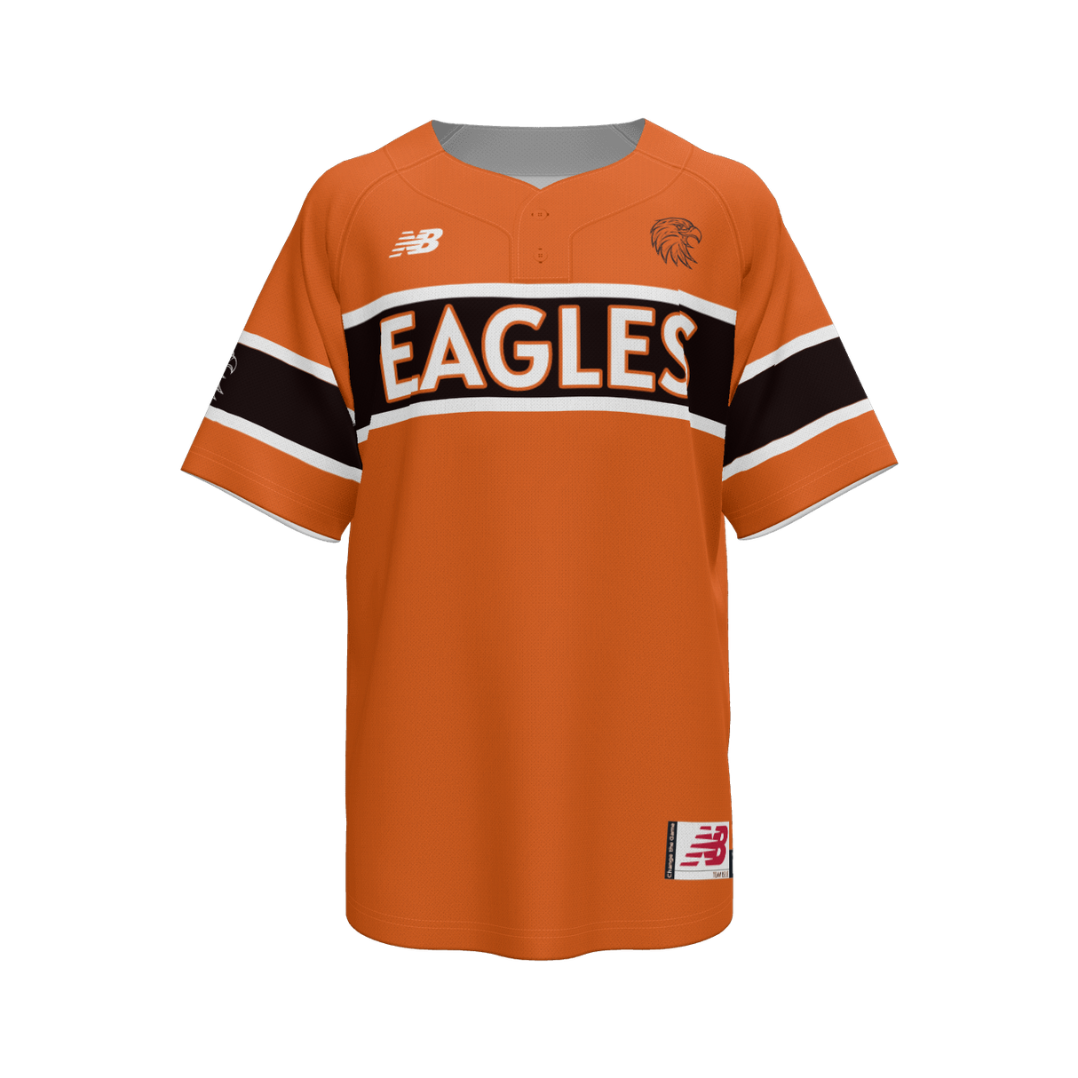 New Balance 3000 Sublimated 2-Button Jersey League Outfitters