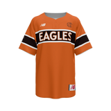 New Balance 3000 Sublimated 2-Button Jersey League Outfitters