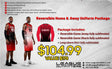 Free Throw Elite Basketball Uniform Package Team Basketball Uniform Package