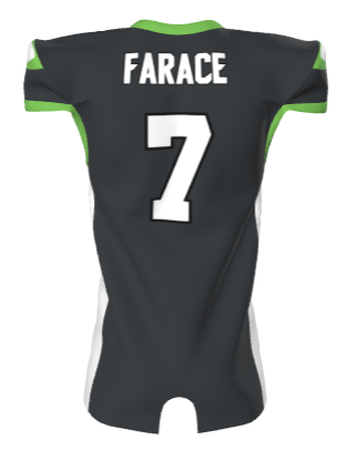 Champro Juice Collegiate Lineman's Cut Football Jersey League Outfitters