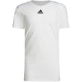 adidas Boys Short Sleeve Fresh Tee Blank/Logo adidas