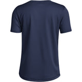 adidas Youth Short Sleeve Pregame Blank Logo Tee adidas
