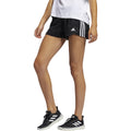 adidas Women's Pacer 3 Stripe Woven Shorts adidas