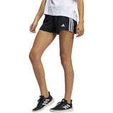 adidas Women's Pacer 3 Stripe Woven Shorts adidas