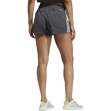 adidas Women's Pacer 3 Stripe Woven Shorts adidas