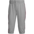 adidas Youth Icon Pro Baseball Pants with Piping adidas