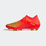 adidas Men's Predator Edge.3 Firm Soccer Cleats-4