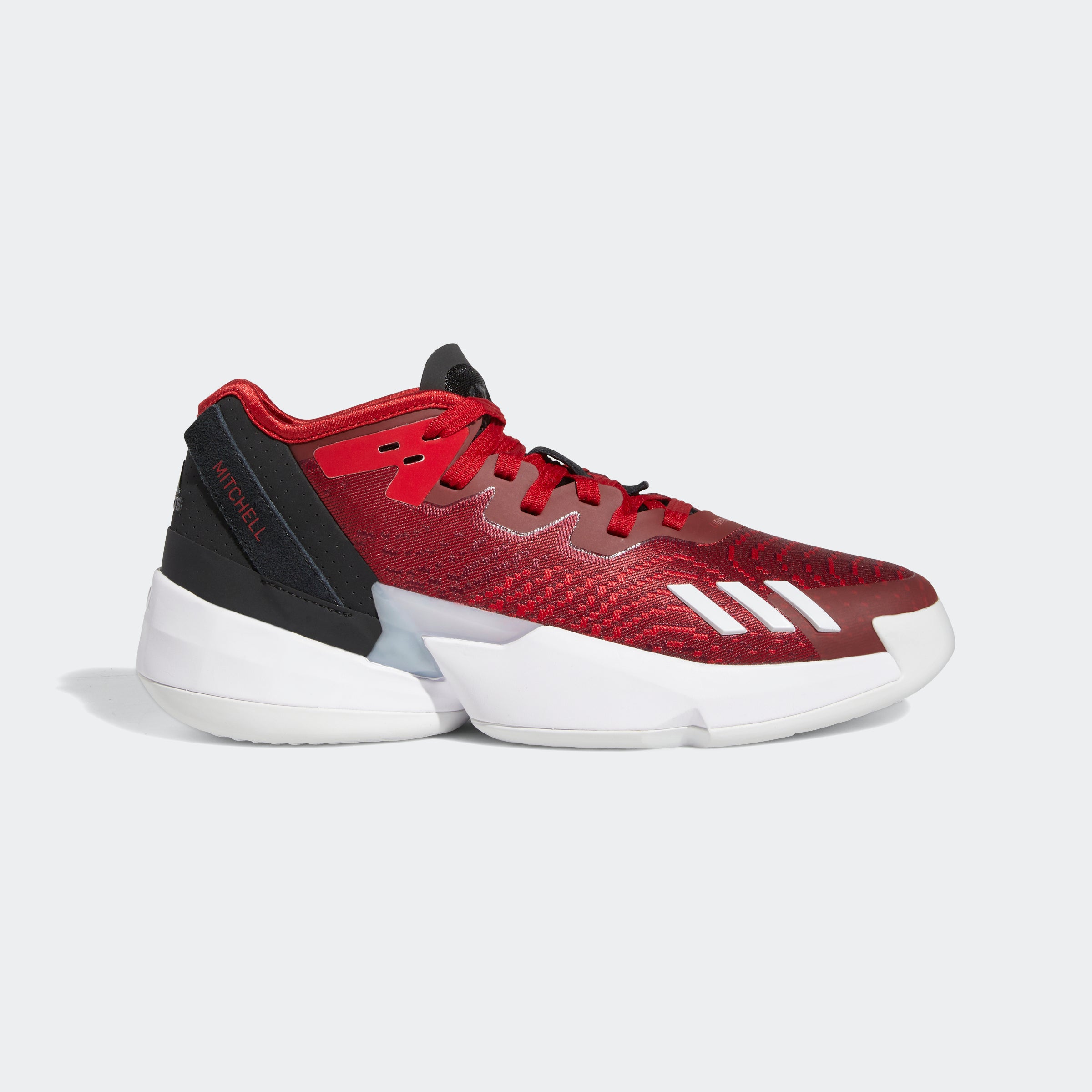 シューズ(男性用) D.O.N Issue4 adidas adidas Men's D.O.N. Issue 4 Basketball Shoes – League Outfitters