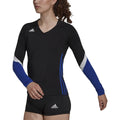 adidas Women's Quickset Long Sleeve Multicolor Volleyball Jersey