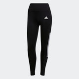 adidas Women's Training High-Rise 3-Stripes 7/8 Tights