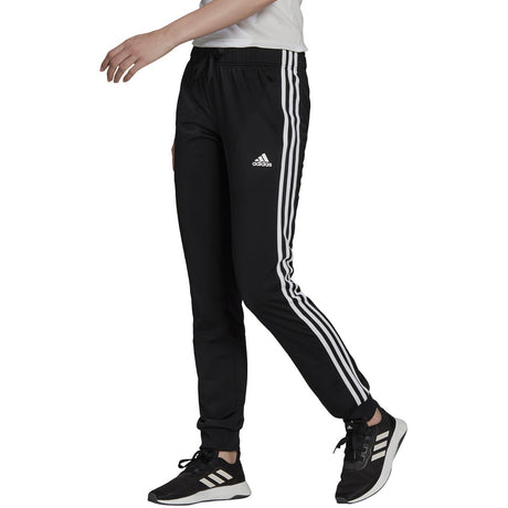 adidas Women's Warm-Up Tricot Slim Tapered 3-Stripes Track Pants adidas