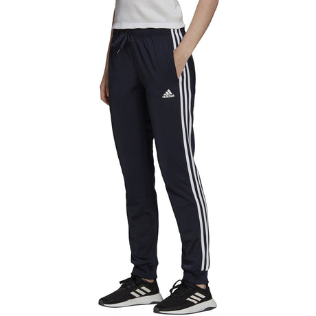 adidas Women's Warm-Up Tricot Slim Tapered 3-Stripes Track Pants adidas