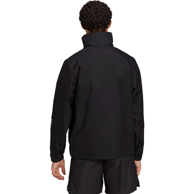 adidas Men's BSC 3-Stripes RAIN.RDY Jacket