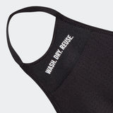 adidas Youth Arsenal Face Covers 3-Pack-4