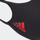 adidas Youth Arsenal Face Covers 3-Pack-5
