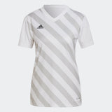 adidas Women's Entrada 22 Graphic Soccer Jersey	-1